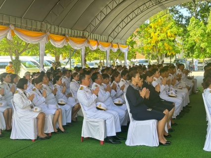 ไฟล์แนบ กปภ.สาขาประจวบคีรีขันธ์ เข้าร่วมงานรัฐพิธีวันที่ระลึกคล้ายวันสวรรคตสมเด็จพระนเรศวรมหาราช ประจำปี 2568