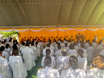 ไฟล์แนบ กปภ.สาขาประจวบคีรีขันธ์ เข้าร่วมงานรัฐพิธีวันที่ระลึกคล้ายวันสวรรคตสมเด็จพระนเรศวรมหาราช ประจำปี 2568