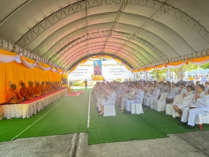 ไฟล์แนบ กปภ.สาขาประจวบคีรีขันธ์ เข้าร่วมงานรัฐพิธีวันที่ระลึกคล้ายวันสวรรคตสมเด็จพระนเรศวรมหาราช ประจำปี 2568