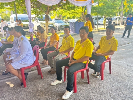 ไฟล์แนบ กปภ.สาขาประจวบคีรีขันธ์ เข้าร่วมงานรัฐพิธีวันที่ระลึกคล้ายวันสวรรคตสมเด็จพระนเรศวรมหาราช ประจำปี 2568