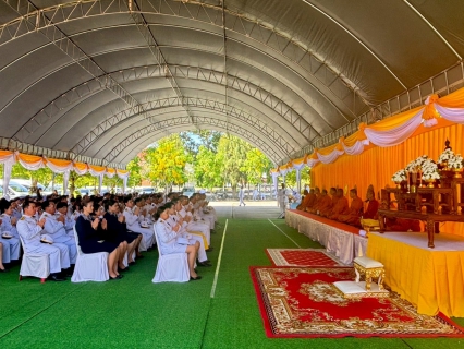 ไฟล์แนบ กปภ.สาขาประจวบคีรีขันธ์ เข้าร่วมงานรัฐพิธีวันที่ระลึกคล้ายวันสวรรคตสมเด็จพระนเรศวรมหาราช ประจำปี 2568