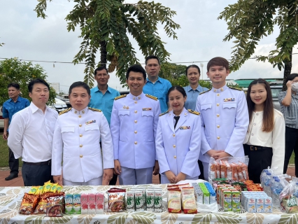 ไฟล์แนบ กปภ.ข.10 เข้าร่วมพิธีทำบุญตักบาตร เนื่องในโอกาส วันคล้ายวันประสูติ สมเด็จพระเจ้าลูกยาเธอ เจ้าฟ้าทีปังกรรัศมีโชติ มหาวชิโรตตมางกูร สิริวิบูลยราชกุมาร