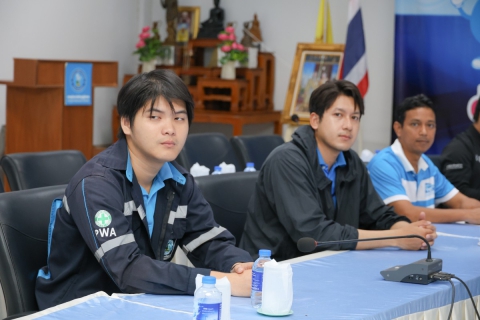 ไฟล์แนบ กปภ.ข.3 และกปภ.สาขาในสังกัด กปภ.ข.3 เข้าร่วมพิธีเปิด โครงการ Step Test Day Season2  Leak รั่วไม่หลีกเลี่ยง