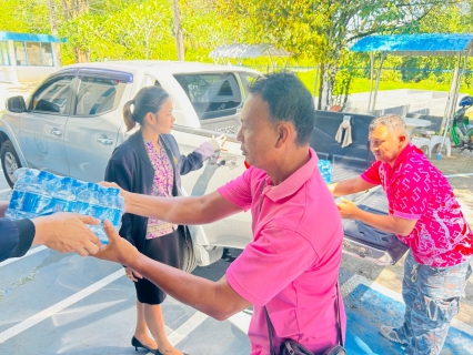 ไฟล์แนบ กปภ.สาขาตะกั่วป่า สนับสนุนน้ำดื่มบรรจุขวดตราสัญลักษณ์ กปภ. ให้กับสำนักงานสวัสดิการและคุ้มครองแรงงานจังหวัดพังงา ภายใต้โครงการกปภ.ปันน้ำใจ (PWA Care)