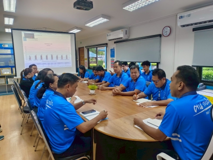 ไฟล์แนบ กปภ.สาขาท่ามะกา จัดกิจกรรมสนทนายามเช้า (Morning Talk) ประจำเดือน เมษายน 2568 วันอังคารที่ 29 เมษายน 2568