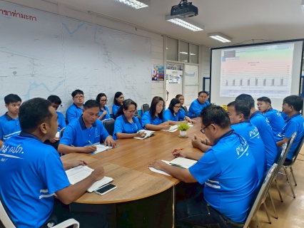 ไฟล์แนบ กปภ.สาขาท่ามะกา จัดกิจกรรมสนทนายามเช้า (Morning Talk) ประจำเดือน เมษายน 2568 วันอังคารที่ 29 เมษายน 2568