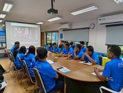ไฟล์แนบ กปภ.สาขาท่ามะกา จัดกิจกรรมสนทนายามเช้า (Morning Talk) ประจำเดือน เมษายน 2568 วันอังคารที่ 29 เมษายน 2568