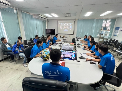 ไฟล์แนบ การประปาส่วนภูมิภาคสาขาขอนแก่น  (ชั้นพิเศษ) ร่วมเปิดโครงการ STEP TEST DAY  "LEAK รั่วไม่หลีกเลี่ยง" ปี 2568 