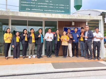 ไฟล์แนบ กปภ.สาขาตรัง ร่วมขับเคลื่อนน้ำดื่มสะอาดบริการประชาชนขององค์กรปกครองท้องถิ่นจังหวัดตรัง 1 อำเภอ 1 อปท.