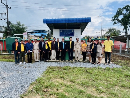 ไฟล์แนบ กปภ.สาขาตรัง ร่วมขับเคลื่อนน้ำดื่มสะอาดบริการประชาชนขององค์กรปกครองท้องถิ่นจังหวัดตรัง 1 อำเภอ 1 อปท.