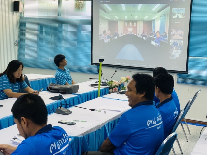 ไฟล์แนบ กปภ.สาขากุยบุรี ดำเนินโครงการสนทนายามเช้า (Morning Talk) ประจำเดือนเมษายน 2568 และเข้าร่วมพิธีเปิดโครงการ Step Test Day Season 2 "Leak รั่วไม่หลีกเลี่ยง" พร้อมเดินหน้าลดน้ำสูญเสีย มุ่งสู่การให้บริการที่เป็นเลิศ