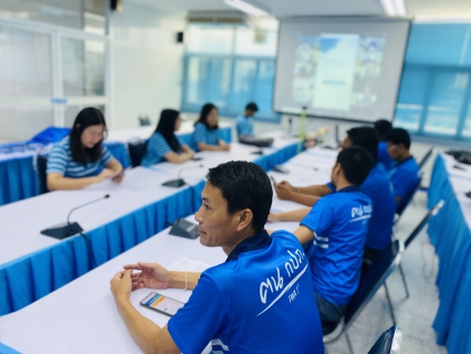 ไฟล์แนบ กปภ.สาขากุยบุรี ดำเนินโครงการสนทนายามเช้า (Morning Talk) ประจำเดือนเมษายน 2568 และเข้าร่วมพิธีเปิดโครงการ Step Test Day Season 2 "Leak รั่วไม่หลีกเลี่ยง" พร้อมเดินหน้าลดน้ำสูญเสีย มุ่งสู่การให้บริการที่เป็นเลิศ