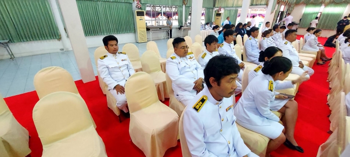 ไฟล์แนบ กปภ.สาขาปทุมธานี(พ) เข้าร่วมพิธีเจริญพระพุทธมนต์เฉลิมพระเกียรติสมเด็จพระเจ้าลูกยาเธอเจ้าฟ้าทีปังกรรัศมีโชติ มหาวชิโรตตมางกูร สิริวิบูลยราชกุมาร เนื่องในโอกาสวันคล้ายวันประสูติ ๒๙ เมษายน