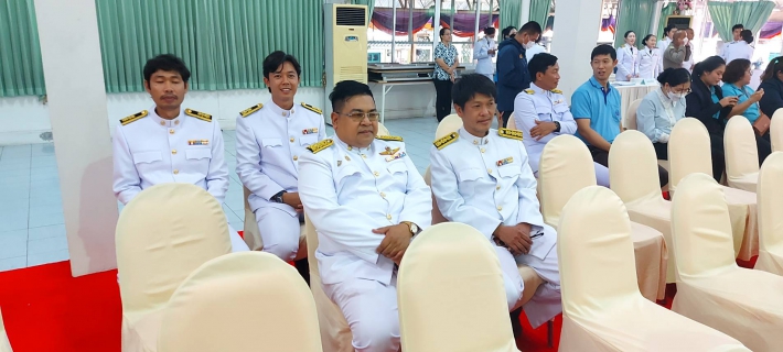 ไฟล์แนบ กปภ.สาขาปทุมธานี(พ) เข้าร่วมพิธีเจริญพระพุทธมนต์เฉลิมพระเกียรติสมเด็จพระเจ้าลูกยาเธอเจ้าฟ้าทีปังกรรัศมีโชติ มหาวชิโรตตมางกูร สิริวิบูลยราชกุมาร เนื่องในโอกาสวันคล้ายวันประสูติ ๒๙ เมษายน