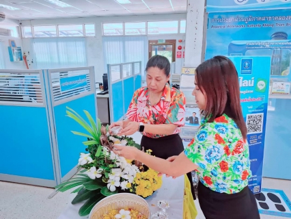 ไฟล์แนบ การประปาส่วนภูมิภาคสาขาคลองท่อม ร่วมสืบสานประเพณีไทย 