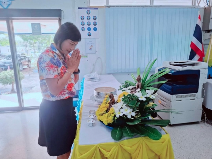 ไฟล์แนบ การประปาส่วนภูมิภาคสาขาคลองท่อม ร่วมสืบสานประเพณีไทย 