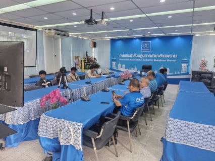 ไฟล์แนบ กปภ.สาขาสามพราน ร่วมพิธีเปิดโครงการ Step Test Day SEASON#2 "LEAK รั่ว ไม่หลีกเลี่ยง" ปี 2568