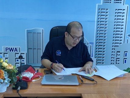 ไฟล์แนบ กปภ.สาขากำแพงเพชร ได้รับการตรวจประเมินระบบบริหารคุณภาพ ISO 9001:2015 ด้านการผลิตน้ำประปา ประจำปี 2568 