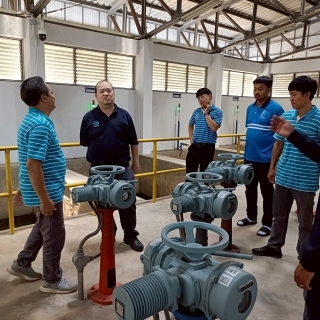ไฟล์แนบ กปภ.สาขากำแพงเพชร ได้รับการตรวจประเมินระบบบริหารคุณภาพ ISO 9001:2015 ด้านการผลิตน้ำประปา ประจำปี 2568 