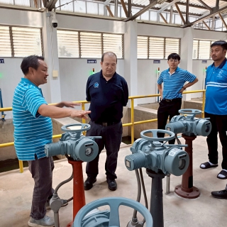 ไฟล์แนบ กปภ.สาขากำแพงเพชร ได้รับการตรวจประเมินระบบบริหารคุณภาพ ISO 9001:2015 ด้านการผลิตน้ำประปา ประจำปี 2568 