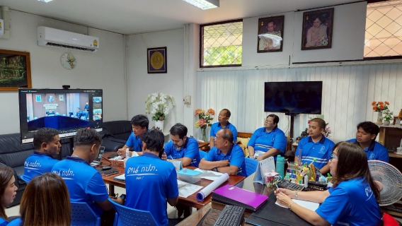 ไฟล์แนบ กปภ.สาขาพิษณุโลก เข้าร่วมพิธีเปิดโครงการ STEP TEST DAY "LEAK รั่ว ไม่หลีกเลี่ยง" ปี 2568