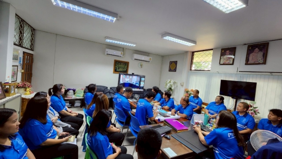 ไฟล์แนบ กปภ.สาขาพิษณุโลก เข้าร่วมพิธีเปิดโครงการ STEP TEST DAY "LEAK รั่ว ไม่หลีกเลี่ยง" ปี 2568