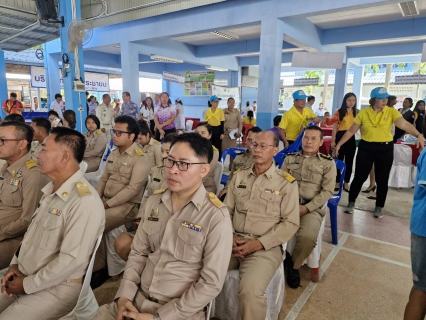 ไฟล์แนบ กปภ.สาขาหลังสวน เข้าร่วมโครงการจังหวัดพบประชาชนจังหวัดชุมพร หน่วยบำบัดทุกข์ บำรุงสุข สร้างรอยยิ้มให้ประชาชน ประจำปี 2568 ครั้งที่ 4 ณ โรงเรียนบ้านในเหมือง ต.นาขา อ.หลังสวน จ.ชุมพร