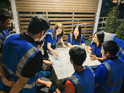 ไฟล์แนบ กปภ.สาขากุยบุรี เร่งดำเนินโครงการ Step Test Day Season 2 "Leak รั่วไม่หลีกเลี่ยง" ลดน้ำสูญเสียเชิงรุก