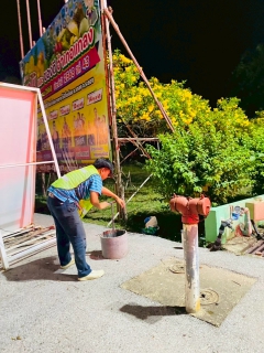 ไฟล์แนบ กปภ.สาขาปากน้ำประแสร์ ร่วมโครงการ STEP TEST LEAK รั่ว ไม่หลีกเลี่ยง ปี 2568 ลงพื้นที่ทำ Step Test DMA ค้นหาท่อแตกรั่ว