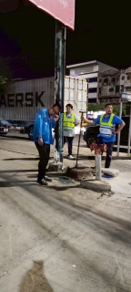 ไฟล์แนบ กปภ.สาขาอ้อมน้อย ดำเนินโครงการ Step  Test Leak  รั่ว ไม่หลีกเลี่ยง ปี 2568