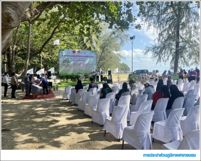 ไฟล์แนบ กปภ.สาขาขนอม มอบน้ำดื่มบรรจุขวดตราสัญลักษณ์ กปภ.จำนวน 400 ขวด แก่สำนักงานสวัสดิการและคุ้มครองแรงงาน ในการจัดกิจกรรม วันแรงงานแห่งชาติจังหวัดนครศรีธรรมราช ประจำปี 2568 