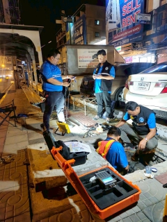 ไฟล์แนบ กปภ.สาขาคลองหลวง ร่วมกิจกรรม วัน Step Test Day "Leak รั่ว ไม่หลีกเลี่ยง" ปี 2568
