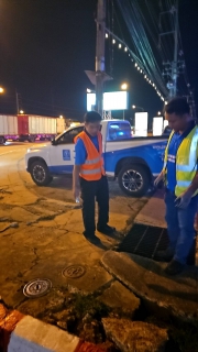 ไฟล์แนบ กปภ.สาขากบินทร์บุรี จัดกิจกรรมวัน Step Test Day SEASON#2 "LEAK รั่ว ไม่หลีกเลี่ยง" ลงพื้นที่ค้นหาท่อแตก/รั่ว ในพื้นที่เป้าหมาย บริเวณ MM-04 สถานีจ่ายน้ำหนองกี่