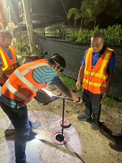 ไฟล์แนบ กปภ.สาขากำแพงเพชร ดำเนินโครงการ STEP TEST "LEAK รั่ว ไม่หลีกเลี่ยง" ปี 2568