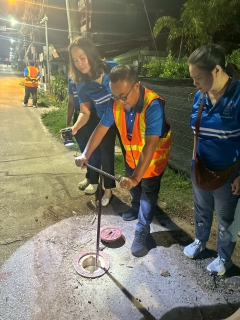 ไฟล์แนบ กปภ.สาขากำแพงเพชร ดำเนินโครงการ STEP TEST "LEAK รั่ว ไม่หลีกเลี่ยง" ปี 2568