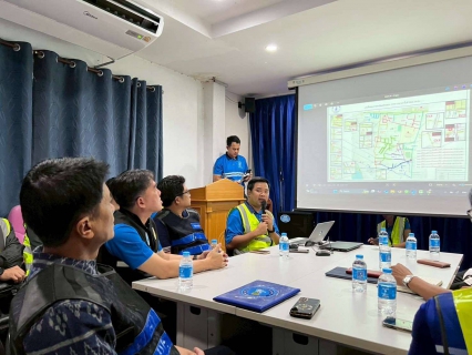 ไฟล์แนบ กปภ.สาขาขอนแก่น (พ) ร่วมกับ กปภ.เขต 6 รวมพลังมุ่งลดน้ำสูญเสีย กิจกรรมโครงการ STEP TEST DAY "LEAK รั่วไม่หลีกเลี่ยง"  ปี 2568