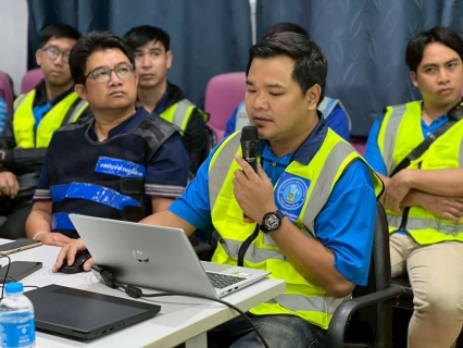ไฟล์แนบ กปภ.สาขาขอนแก่น (พ) ร่วมกับ กปภ.เขต 6 รวมพลังมุ่งลดน้ำสูญเสีย กิจกรรมโครงการ STEP TEST DAY "LEAK รั่วไม่หลีกเลี่ยง"  ปี 2568