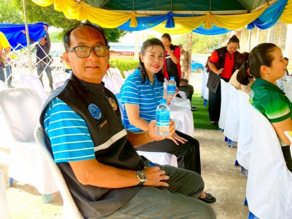 ไฟล์แนบ การประปาส่วนภูมิภาคสาขาพิจิตร เข้าร่วมกิจกรรม "บำบัดทุกข์ บำรุงสุข สร้างรอยยิ้มให้ชาวพิจิตร" ประจำปีงบประมาณ พ.ศ. 2568 ครั้งที่ 5