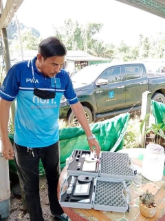 ไฟล์แนบ การประปาส่วนภูมิภาคสาขาอ่าวลึก ลงพื้นที่ตรวจสอบคุณภาพน้ำประปา ตรวจวัดค่าคลอรีน ค่าความขุ่นในน้ำประปา