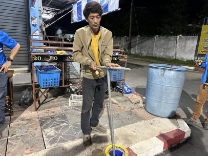 ไฟล์แนบ กปภ.สาขากาญจนดิษฐ์ ลงพื้นที่สำรวจเพื่อค้นหาท่อแตก-รั่ว โดยวิธี Step test ในพื้นที่ DMA-09-02 บริเวณตลาดดอนสัก ต.ดอนสัก อ.ดอนสัก จ.สุราษฎร์ธานี