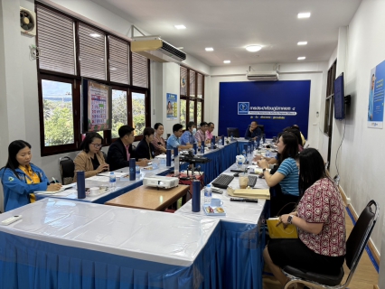 ไฟล์แนบ กปภ.สาขาสุราษฎร์ธานี (ชั้นพิเศษ) ร่วมประชุมการจัดเตรียมงานถวายผ้าพระกฐินพระราชทาน ประจำปีพุทธศักราช ๒๕๖๘