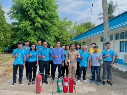 ไฟล์แนบ กปภ.สาขาพิจิตร จัดกิจกรรมฝึกซ้อมแผนดับเพลิง ประจำปี 2568 