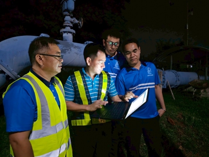 ไฟล์แนบ กปภ.สาขาพัทยา ร่วมโครงการ STEP TEST LEAK รั่ว ไม่หลีกเลี่ยง ปี 2568 ค้นหาท่อรั่ว ลดน้ำสูญเสีย