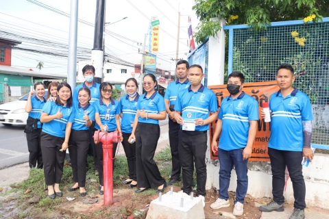 ไฟล์แนบ การประปาส่วนภูมิภาคสาขามหาสารคาม ดำเนินการบำรุงรักษาหัวดับเพลิงให้พร้อมใช้งานได้ตลอดเวลา 
