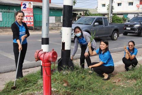 ไฟล์แนบ การประปาส่วนภูมิภาคสาขามหาสารคาม ดำเนินการบำรุงรักษาหัวดับเพลิงให้พร้อมใช้งานได้ตลอดเวลา 