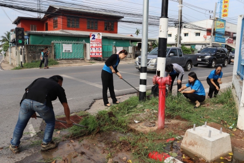 ไฟล์แนบ การประปาส่วนภูมิภาคสาขามหาสารคาม ดำเนินการบำรุงรักษาหัวดับเพลิงให้พร้อมใช้งานได้ตลอดเวลา 