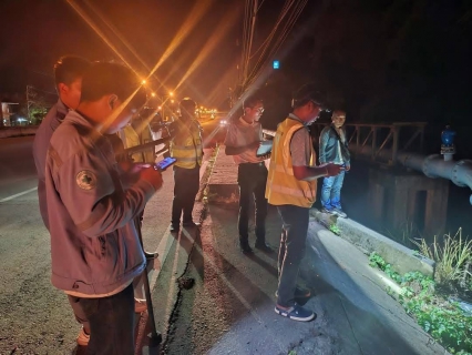 ไฟล์แนบ การประปาส่วนภูมิภาคสาขาอ่าวลึก ร่วมดำเนินกิจกรรมในโครงการ Step Test Leak รั่ว ไม่หลีกเลี่ยง ปี 2568 ต.อ่าวลึกใต้ อ.อ่าวลึก จ.กระบี่