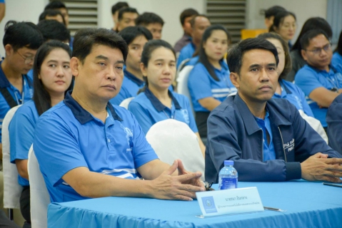 ไฟล์แนบ การประปาส่วนภูมิภาคสาขารังสิต(ชั้นพิเศษ) ร่วมจัดกิจกรรม โครงการ STEP TEST LEAK รั่ว ไม่หลีกเลี่ยง ปี 2568 