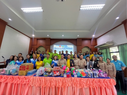 ไฟล์แนบ กปภ.สาขาตรัง เข้าร่วมกิจกรรมวันแรงงานแห่งชาติ จังหวัดตรัง ประจำปี 2568