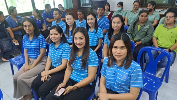 ไฟล์แนบ กปภ.สาขาตรัง เข้าร่วมกิจกรรมวันแรงงานแห่งชาติ จังหวัดตรัง ประจำปี 2568